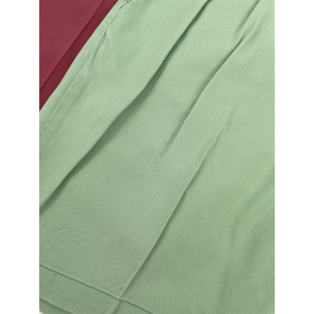 IZOD Saltwater Stretch Pastel Shorts 38 40 Mint Blue Red Lot 3 Boat Casual - Picture 7 of 16